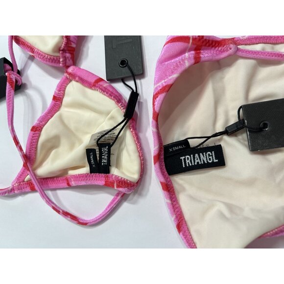 Triangl Swimwear Vinca Bikini Set in Hala + Swim Bag - Picture 5 of 6